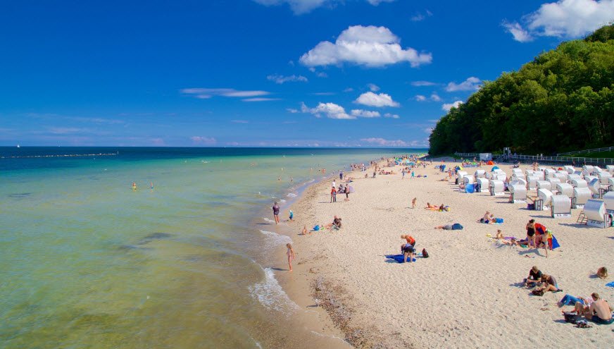 Südstrand Sellin, , Germany